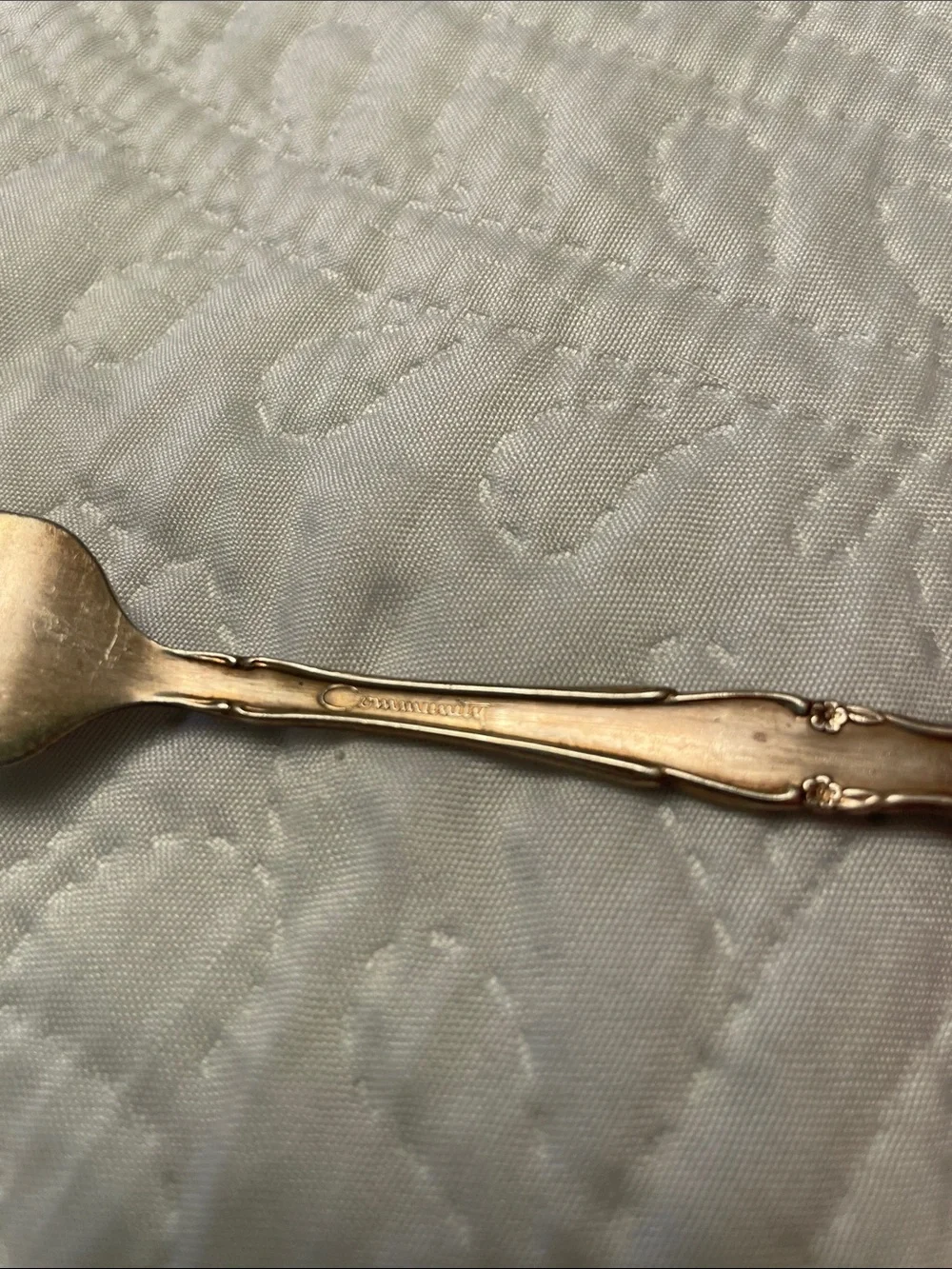 Vintage COMMUNITY Affection Pattern Small Cocktail Seafood or Child’s Fork
